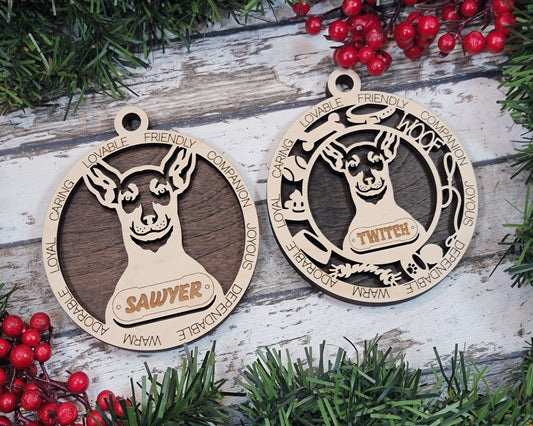 Miniature Pinscher - Lolly and Pops Handcrafted Gifts and Decor