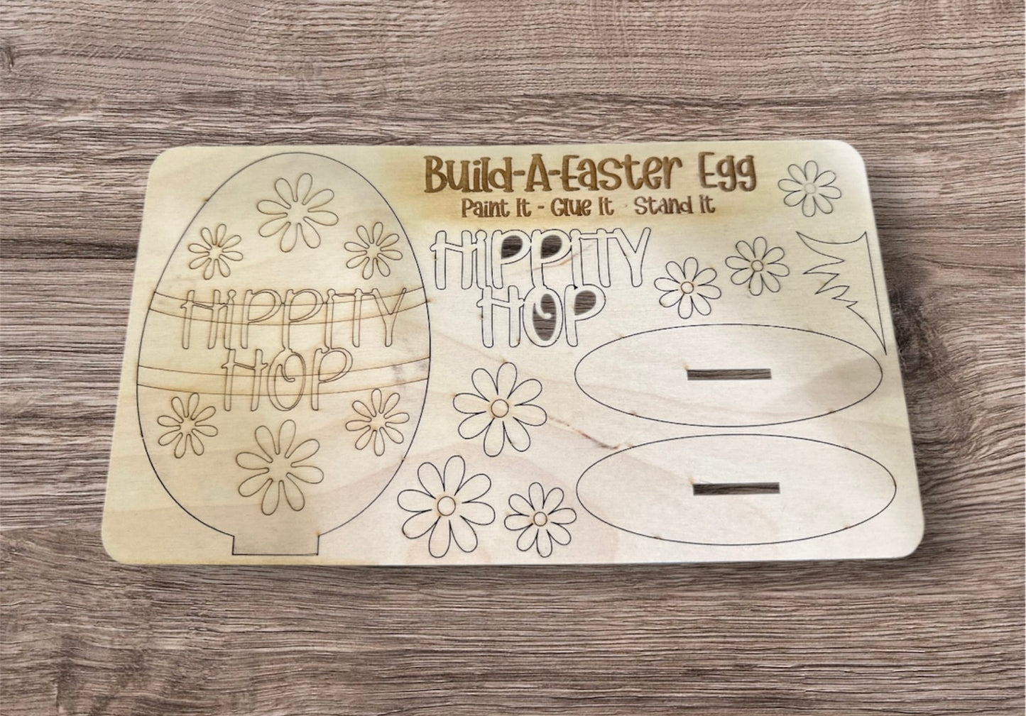 Spring Hippity Hop Painting Kit
