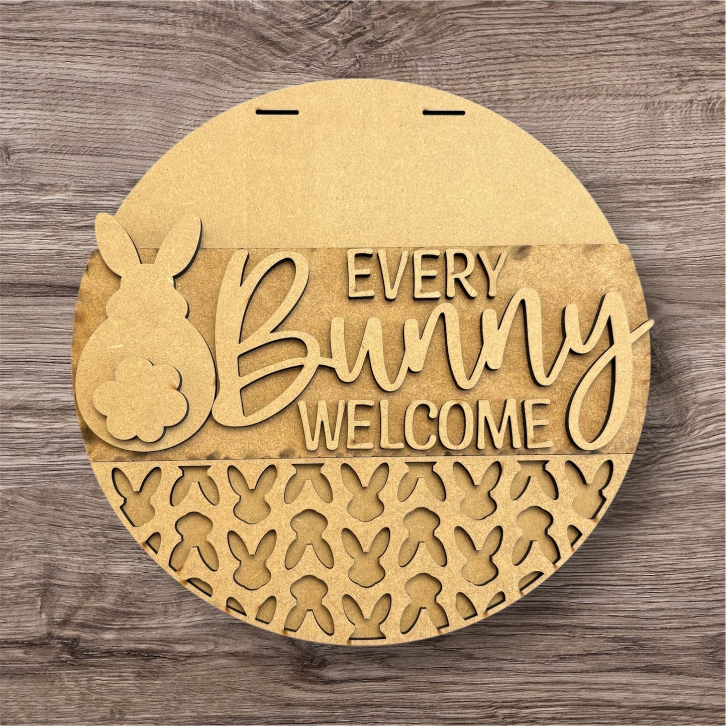 Unpainted "Welcome Bunny" Kit