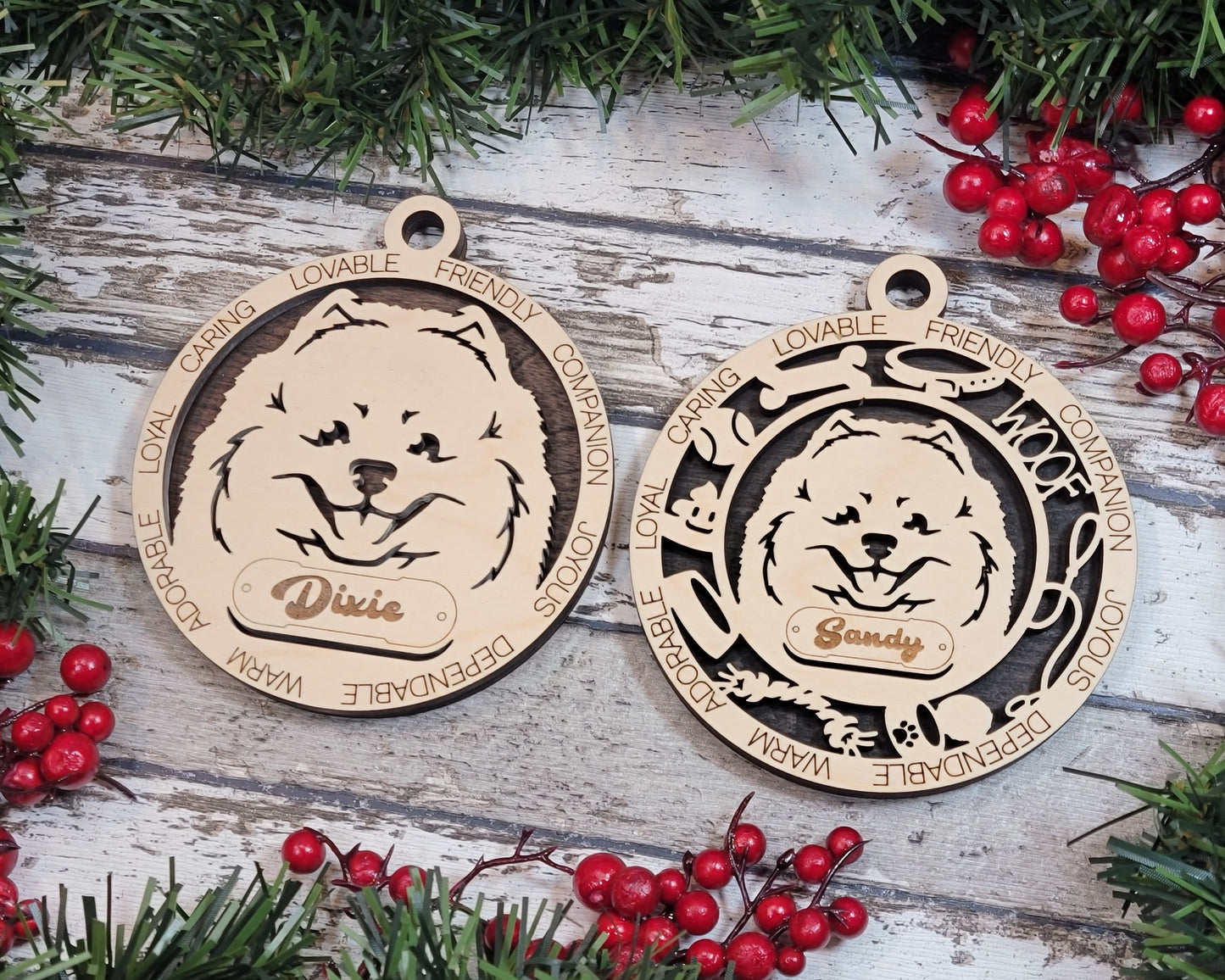 Pomeranian - Lolly and Pops Handcrafted Gifts and Decor