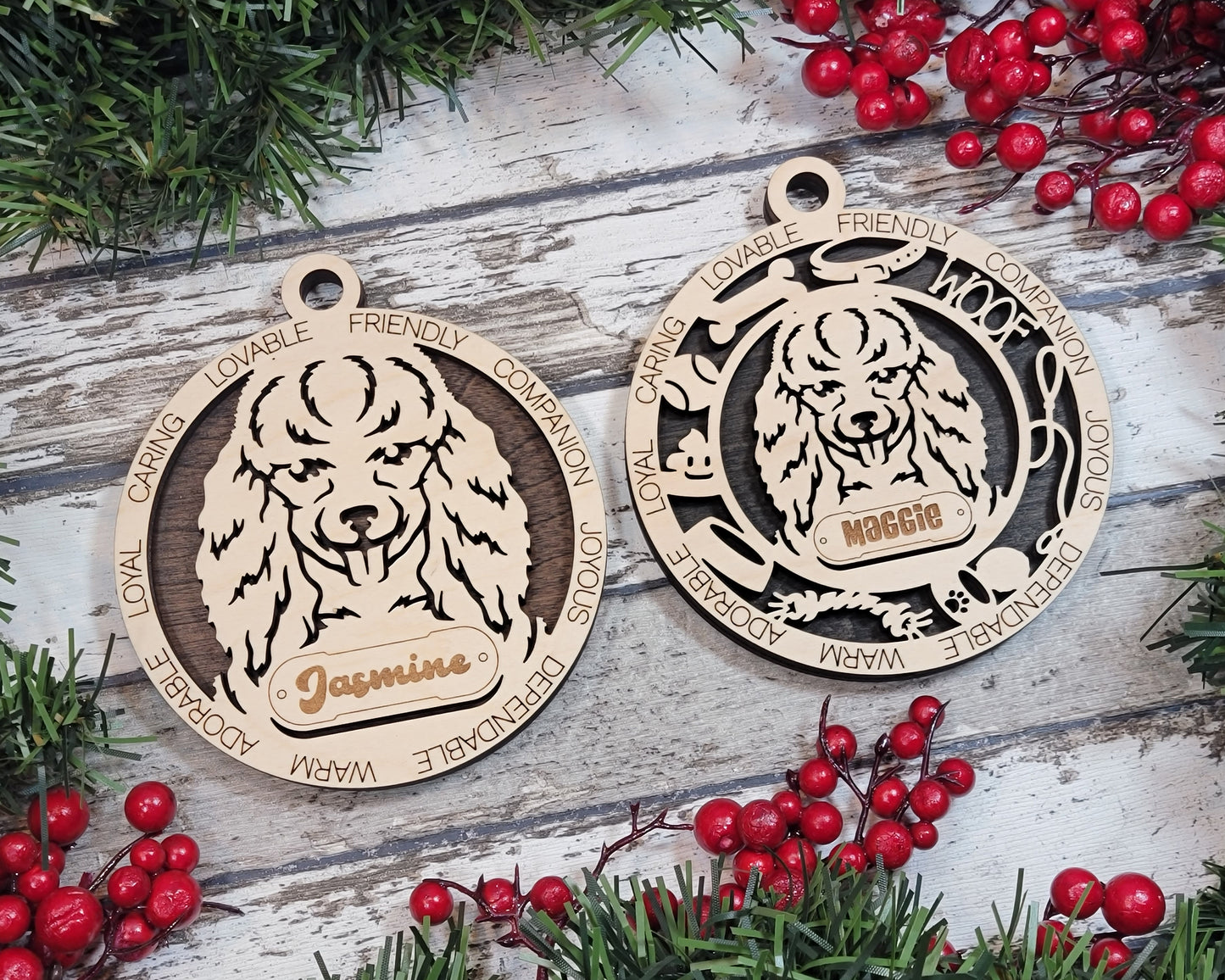 Poodle - Lolly and Pops Handcrafted Gifts and Decor