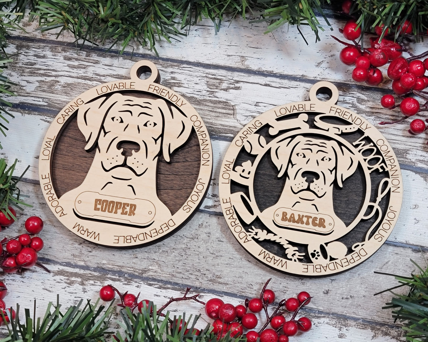 Rhodesian Ridgeback - Lolly and Pops Handcrafted Gifts and Decor