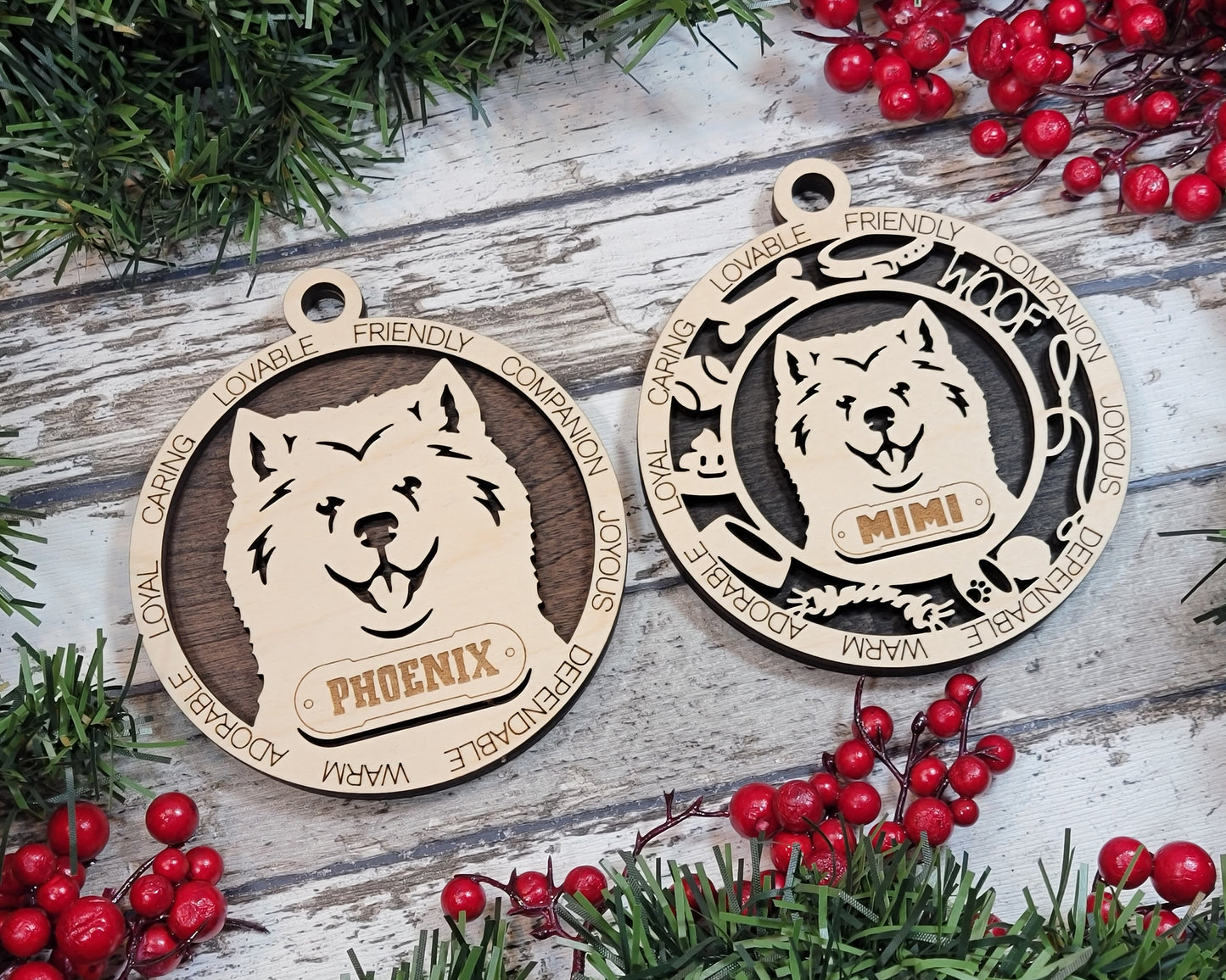 Samoyed - Lolly and Pops Handcrafted Gifts and Decor