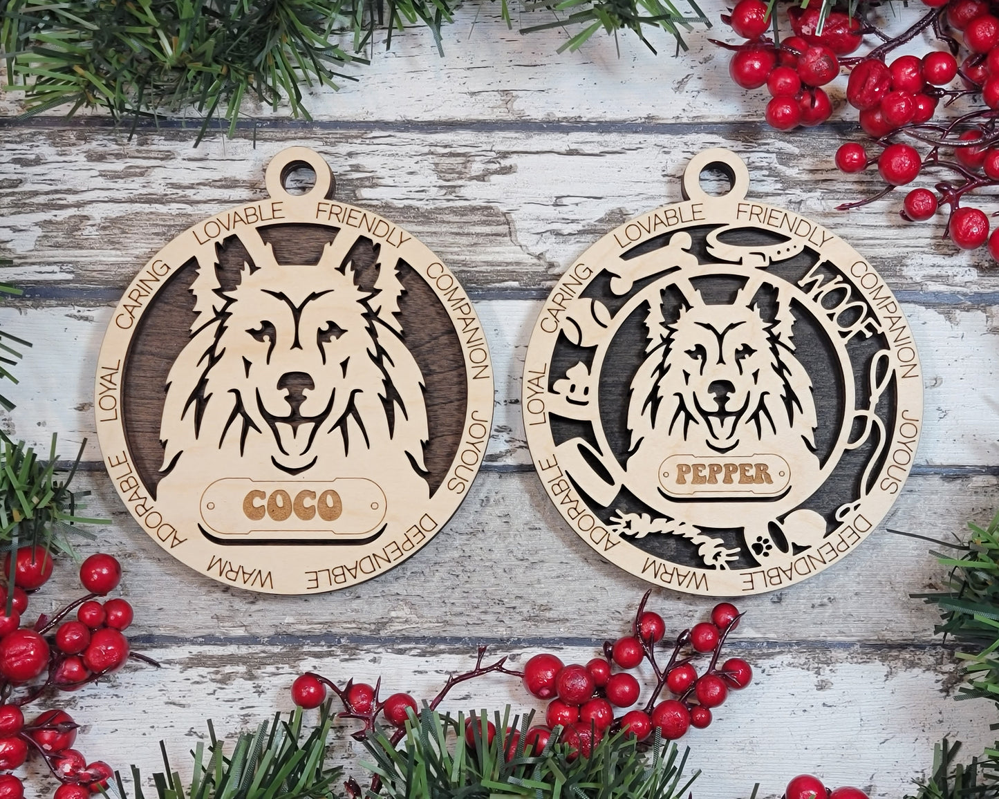 Shetland Sheepdog - Lolly and Pops Handcrafted Gifts and Decor