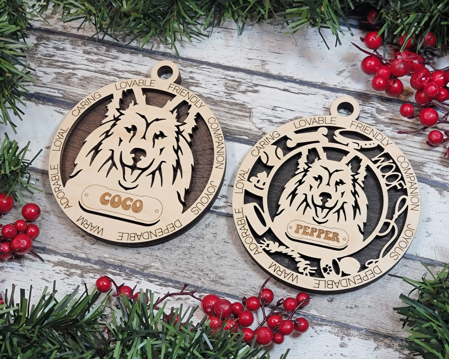 Shetland Sheepdog - Lolly and Pops Handcrafted Gifts and Decor
