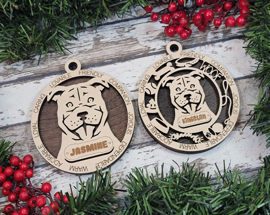 Staffordshire Bull Terrier - Lolly and Pops Handcrafted Gifts and Decor