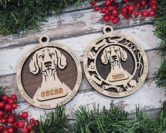 Weimaraner - Lolly and Pops Handcrafted Gifts and Decor