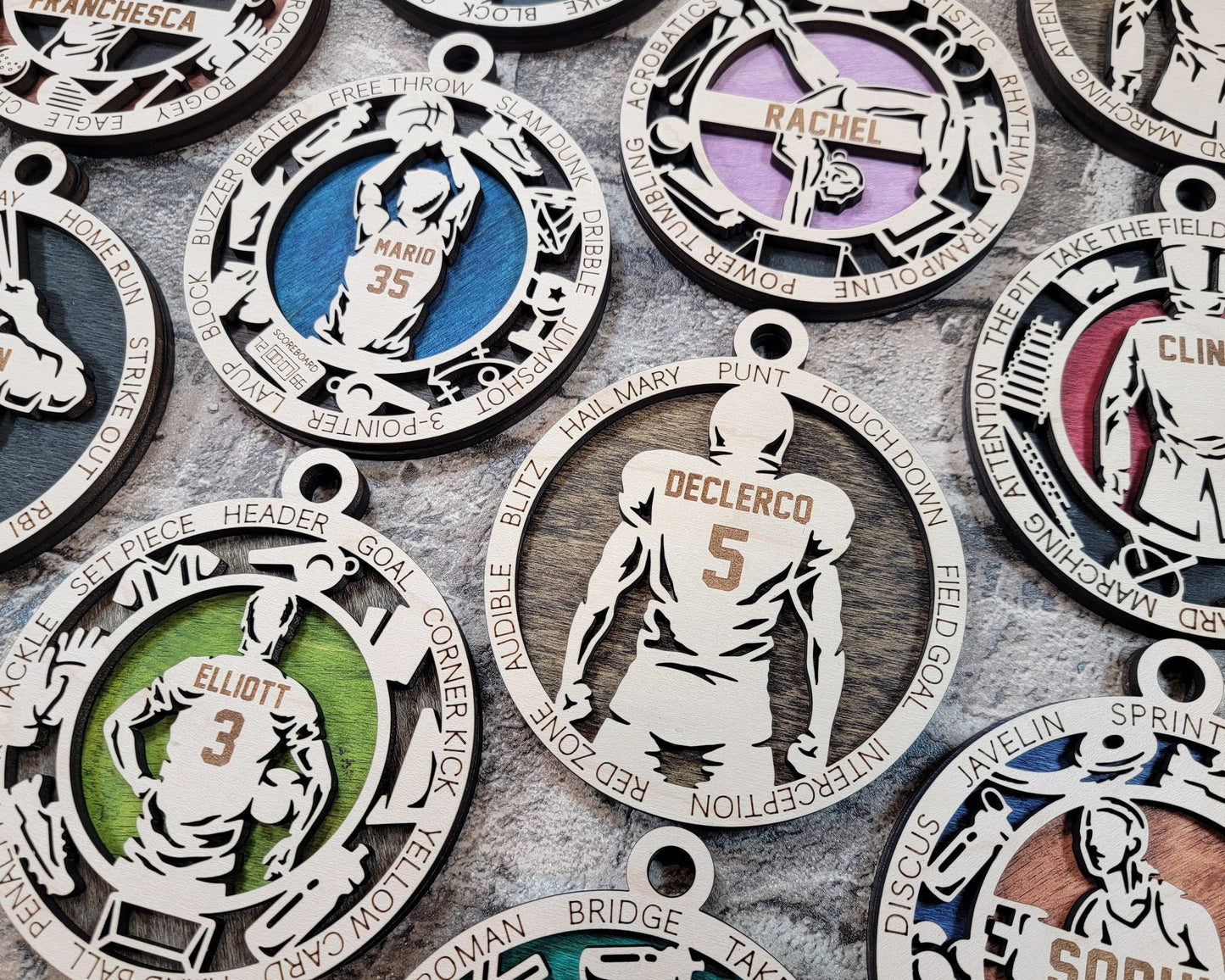 Swimming Ornament Swim Swimming Award Swim