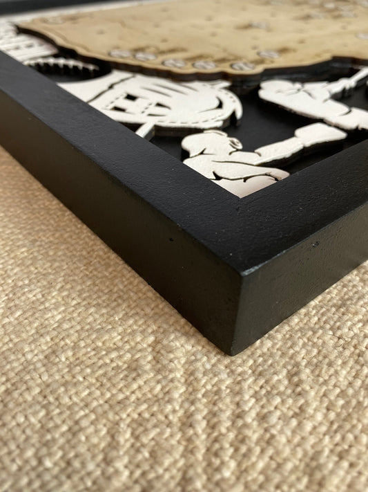 3D NBA Basketball Stadium Map Family Memories Stadium Tracker NBA Bucket List - Lolly and Pops Handcrafted Gifts and Decor