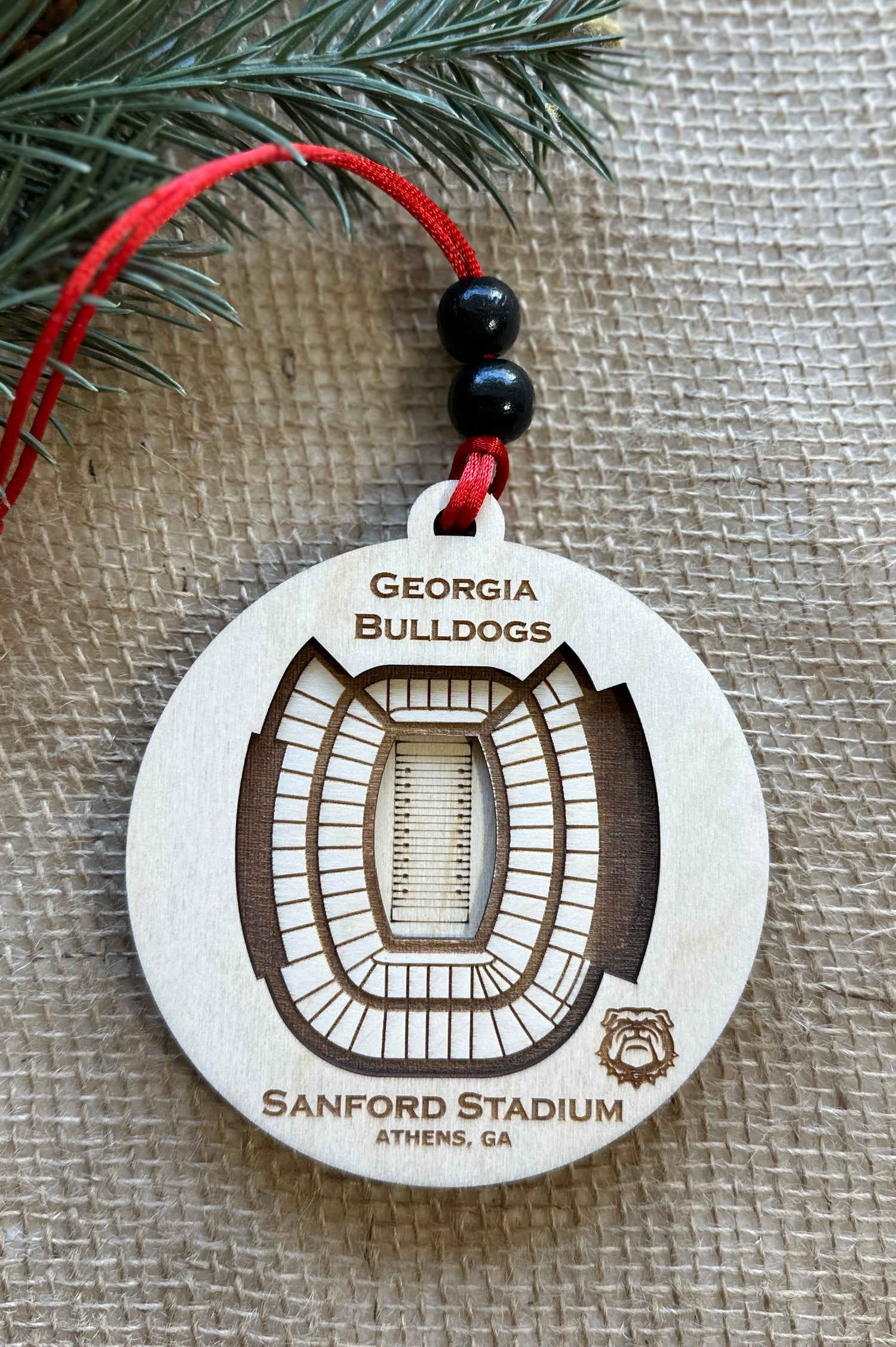 Sports Stadium Ornament Collection