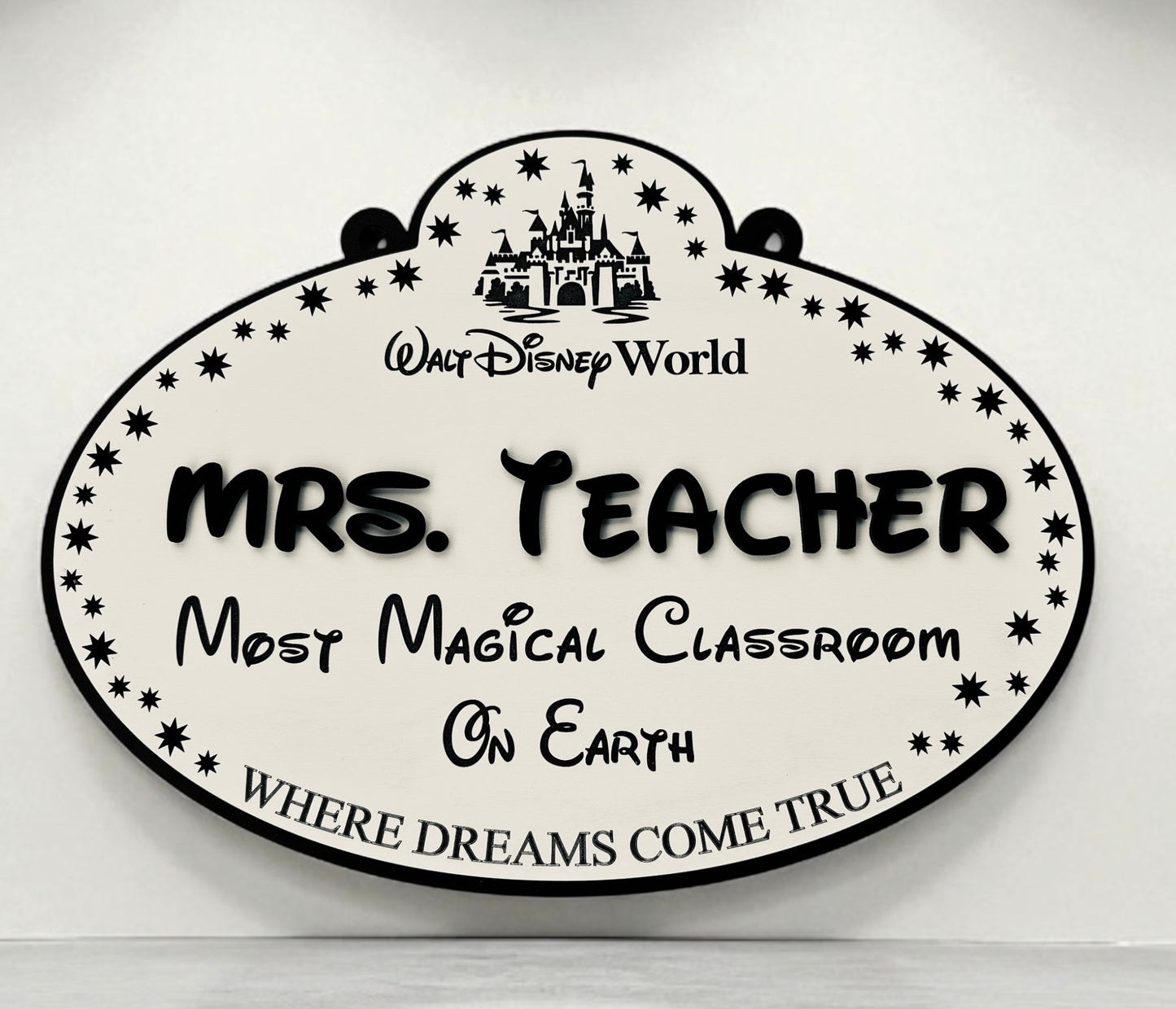 Teacher Room sign Park Inspired
