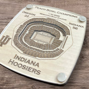 2026 1/9/2026 Peach Bowl Championship Coaster - Indiana