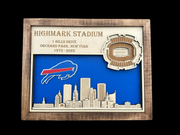 NFL Stadium Signs