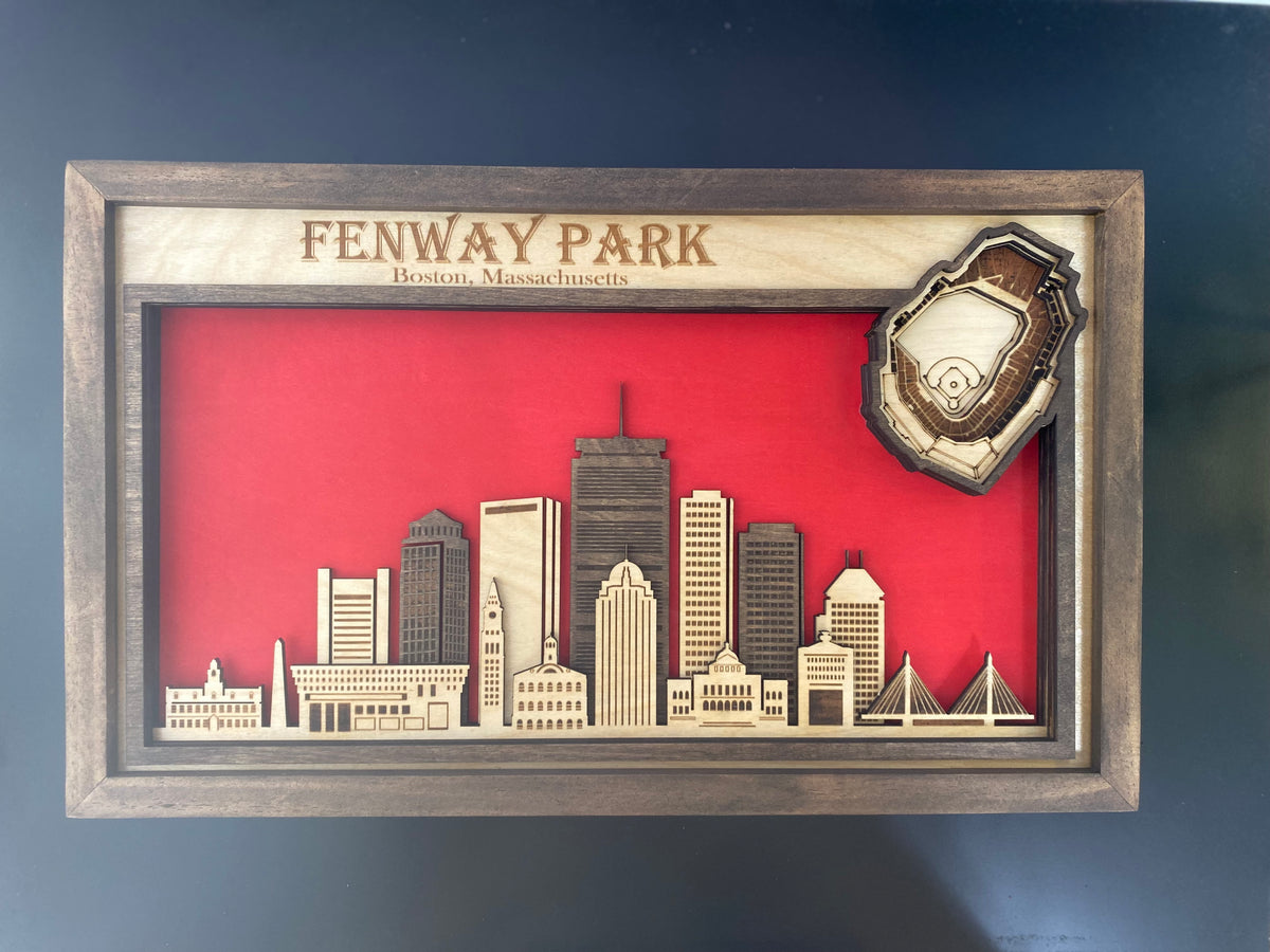 MLB Stadium Signs - Lolly and Pops Handcrafted Gifts and Decor