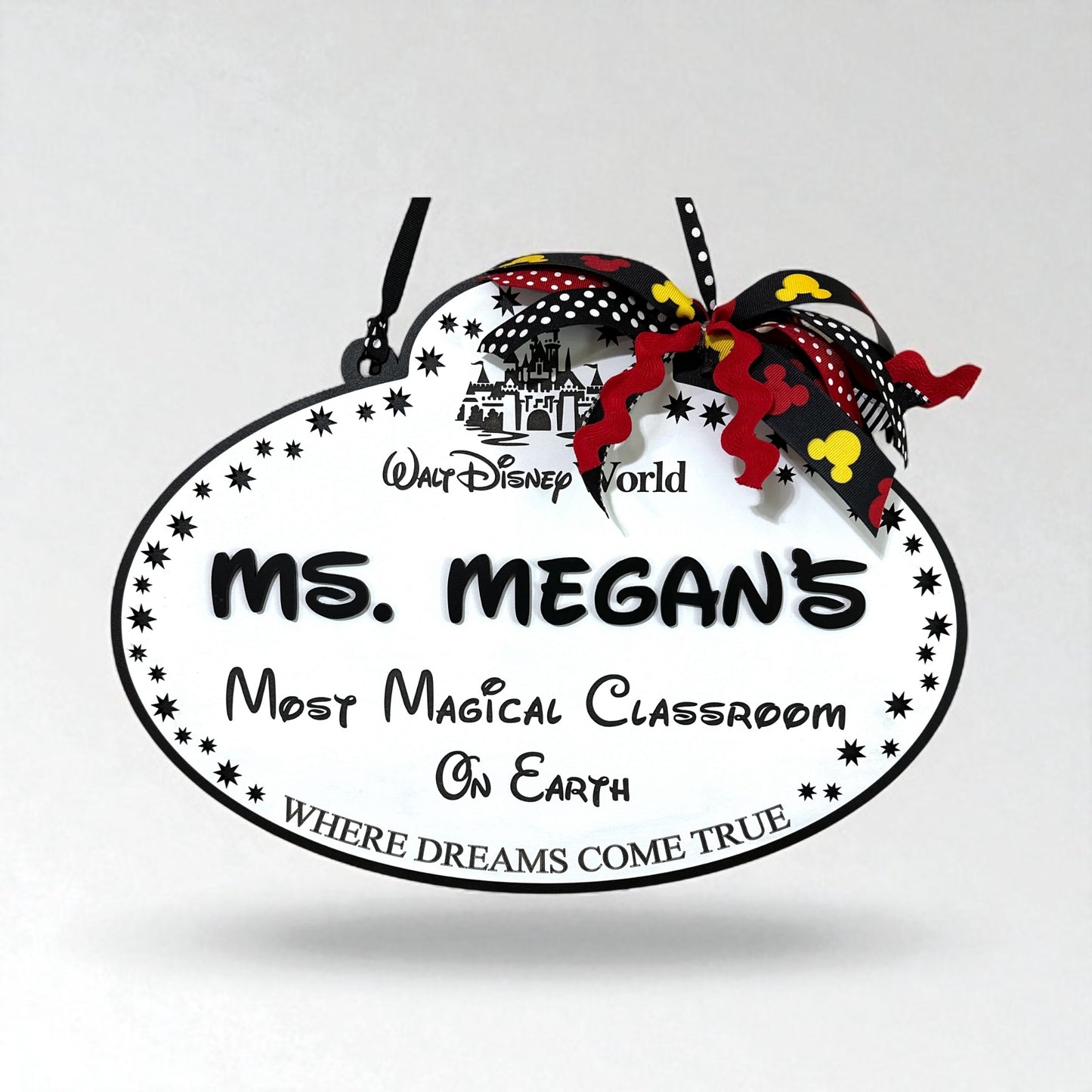 Teacher Room sign Park Inspired
