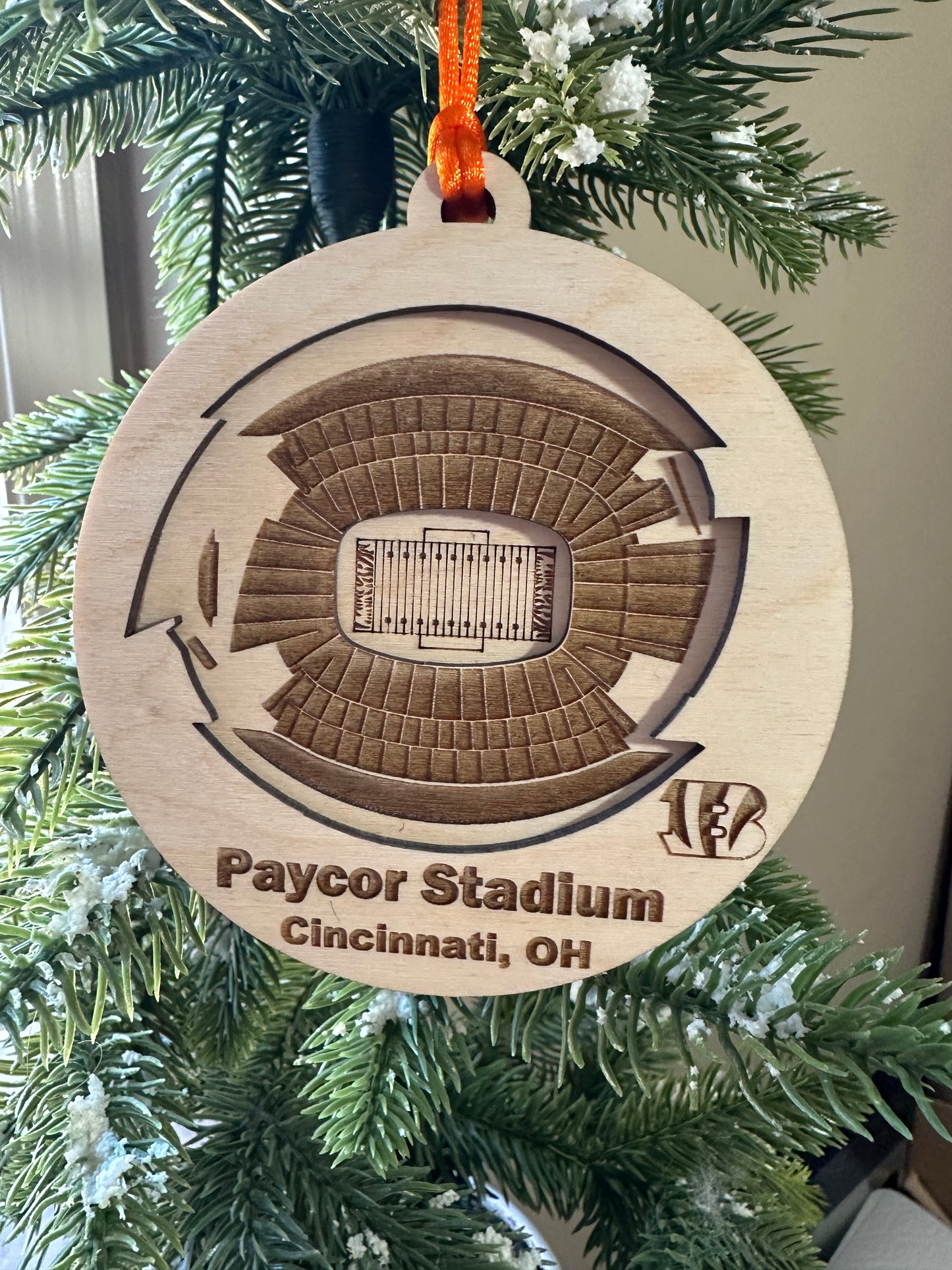 College Stadium Ornaments