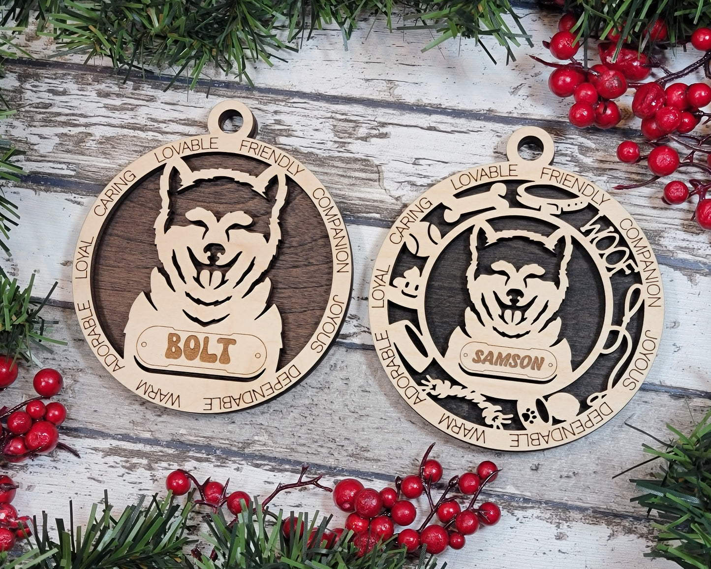 Akita Inu Ornament