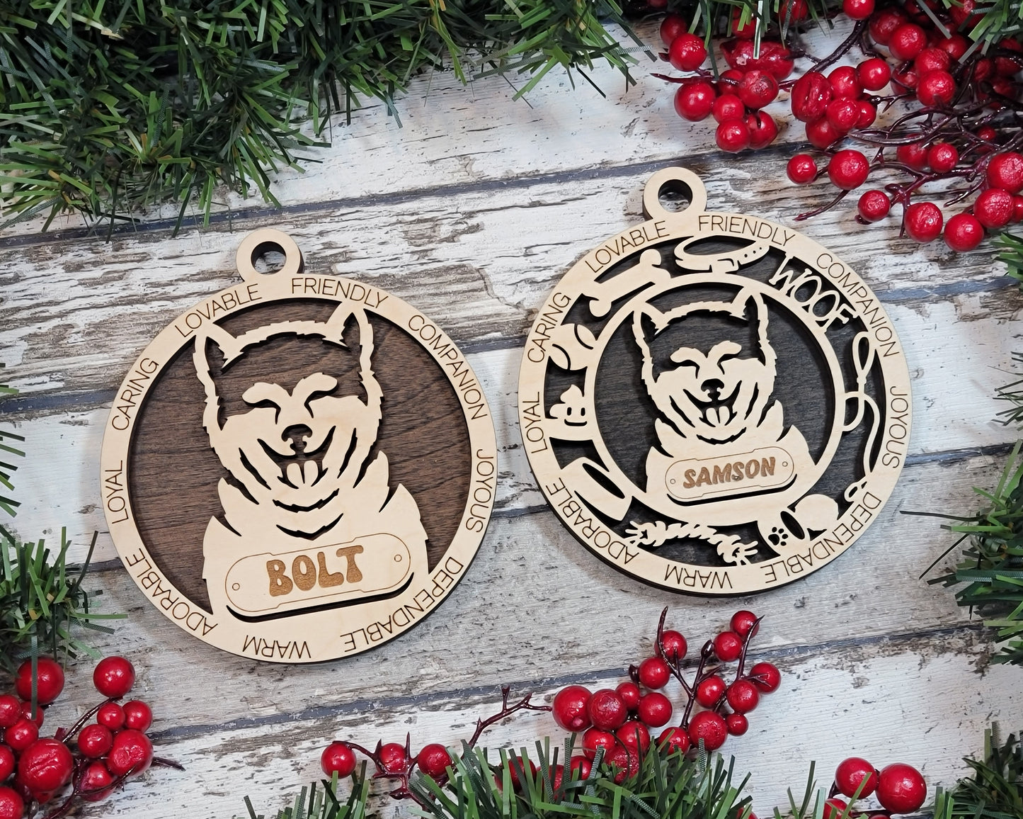 Akita Inu Ornament