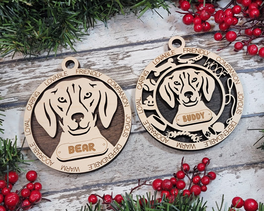 American Foxhound - Lolly and Pops Handcrafted Gifts and Decor
