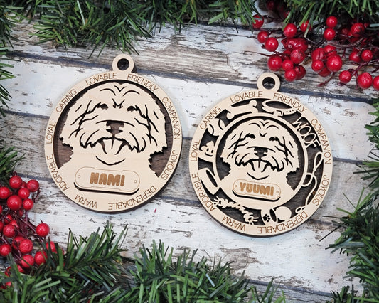 Australian Labradoodle - Lolly and Pops Handcrafted Gifts and Decor