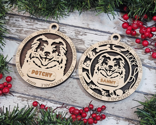 Australian Shepherd - Lolly and Pops Handcrafted Gifts and Decor