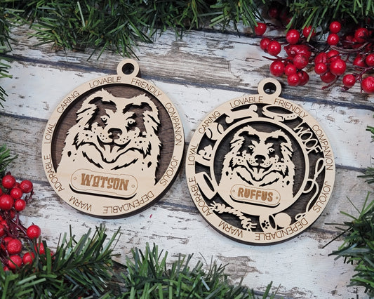 Australian Shepherd - Lolly and Pops Handcrafted Gifts and Decor