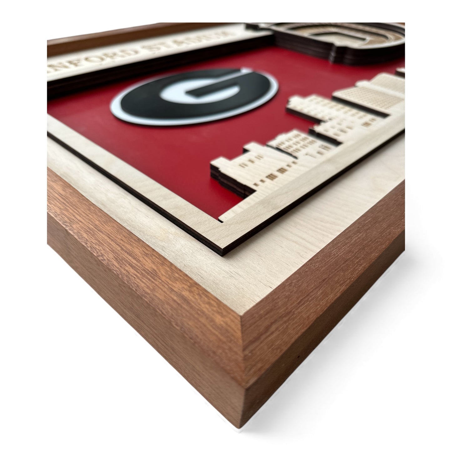 College Sports Stadium Sign