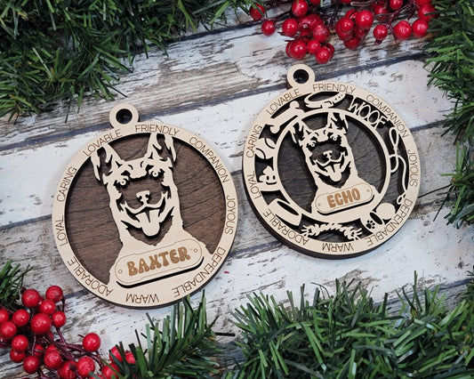 Belgian Malinois - Lolly and Pops Handcrafted Gifts and Decor