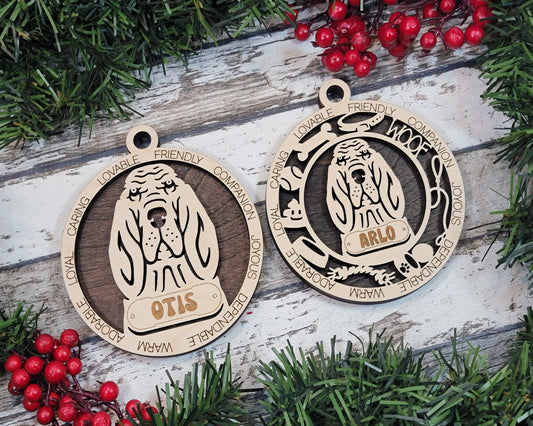 Bloodhound - Lolly and Pops Handcrafted Gifts and Decor