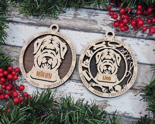 Bouvier Des Flandres - Lolly and Pops Handcrafted Gifts and Decor