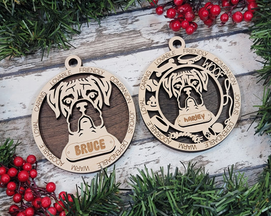 Boxer - Lolly and Pops Handcrafted Gifts and Decor