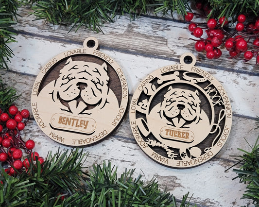Brahma Bully - Lolly and Pops Handcrafted Gifts and Decor