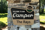 Custom National Park Sign - Lolly and Pops Handcrafted Gifts and Decor
