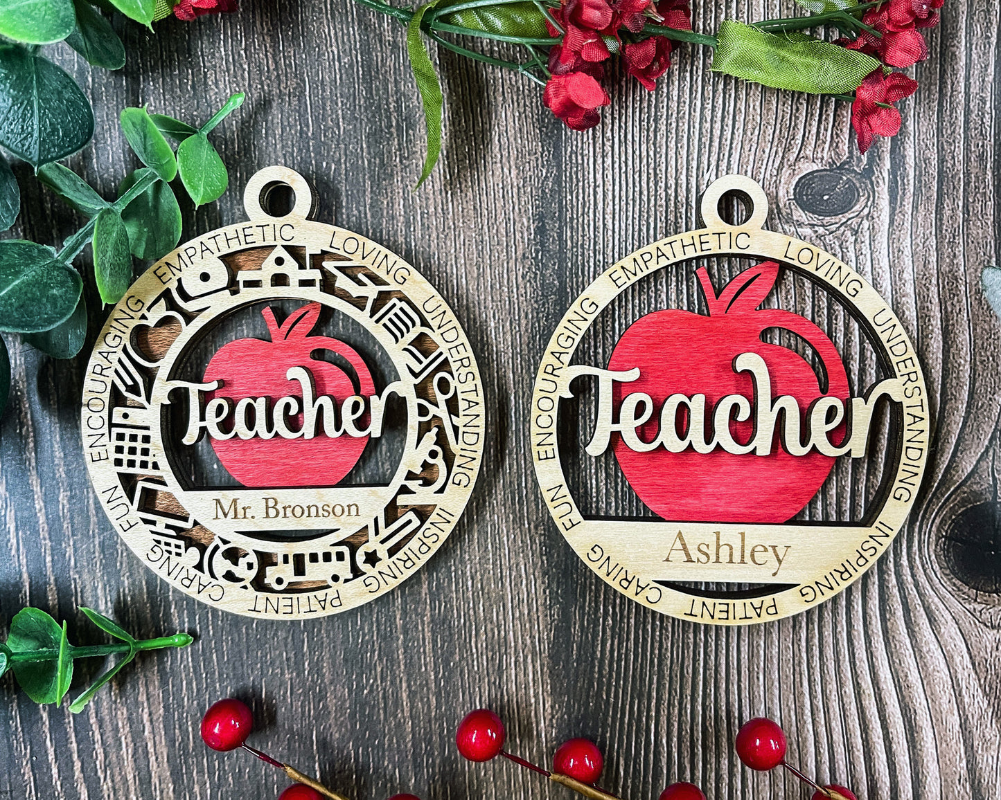 Teacher Ornament