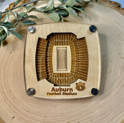 College Stadium Coasters - Lolly and Pops Handcrafted Gifts and Decor