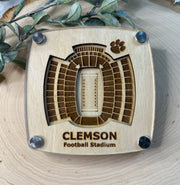 College Stadium Coasters - Lolly and Pops Handcrafted Gifts and Decor
