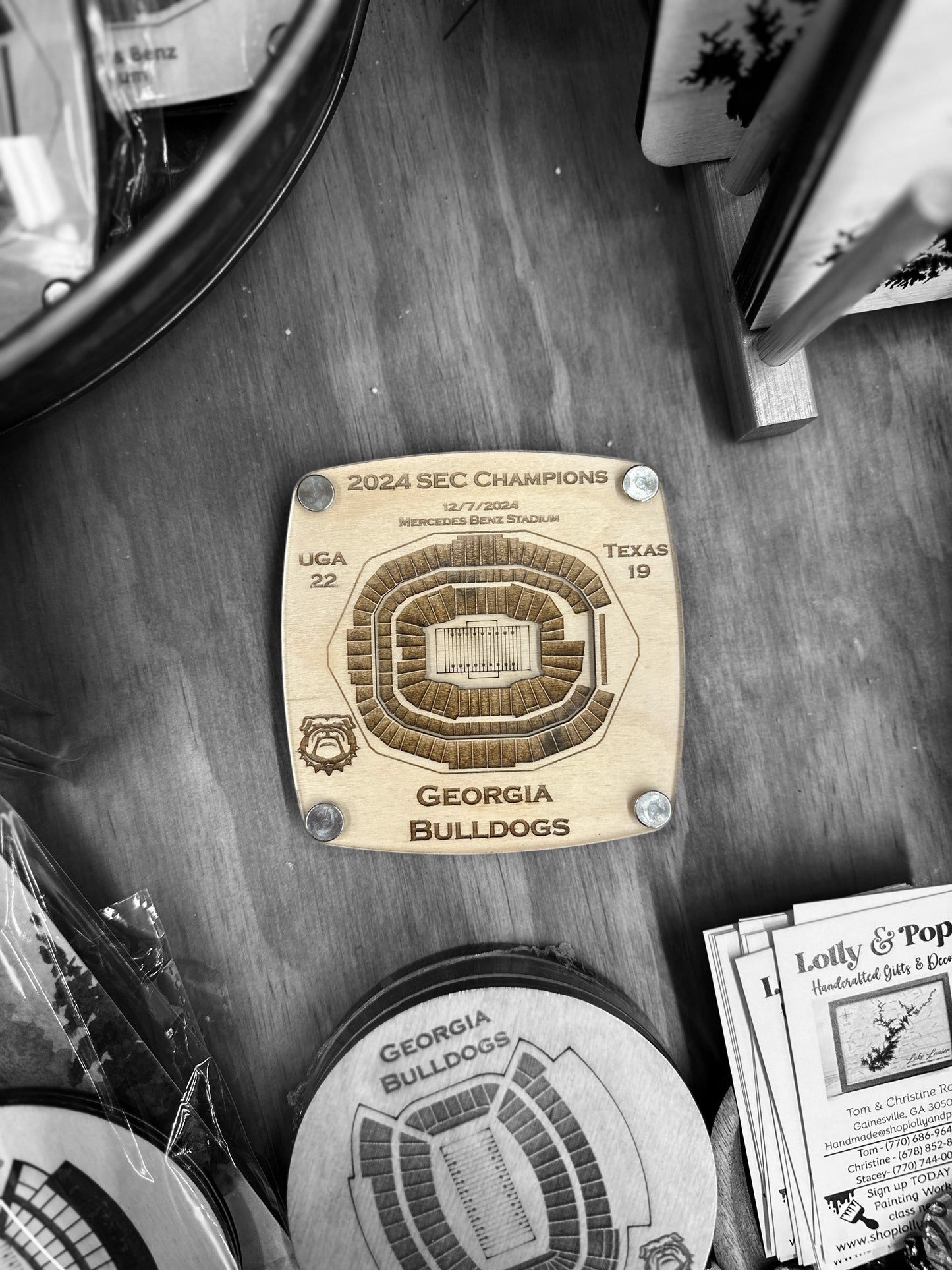 2024 SEC Championship Coaster