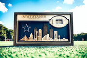 NFL Stadium Signs - Lolly and Pops Handcrafted Gifts and Decor