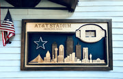 NFL Stadium Signs - Lolly and Pops Handcrafted Gifts and Decor