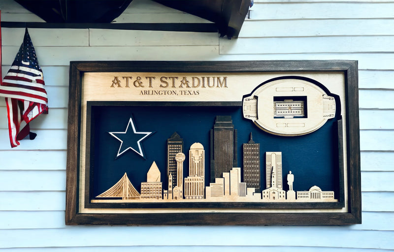 NFL Stadium Signs - Lolly and Pops Handcrafted Gifts and Decor
