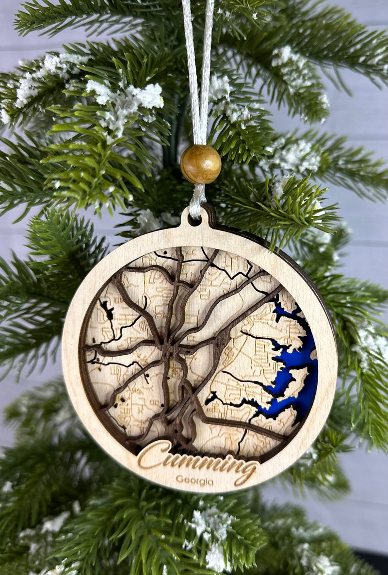 City Ornaments - Lolly and Pops Handcrafted Gifts and Decor
