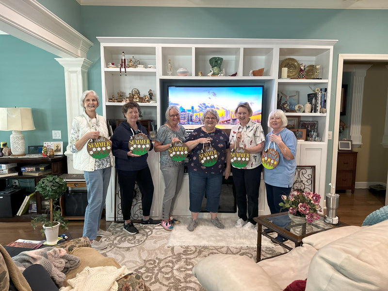 Private Craft Party (Minimum of 10 people required) - Lolly and Pops Handcrafted Gifts and Decor