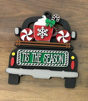 Truck Ornament - Lolly and Pops Handcrafted Gifts and Decor