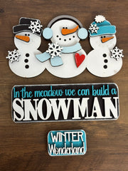 Unpainted Interchangeable Truck Inserts - Lolly and Pops Handcrafted Gifts and Decor