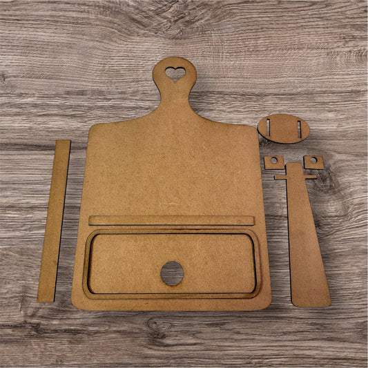 Interchangeable Cutting Board