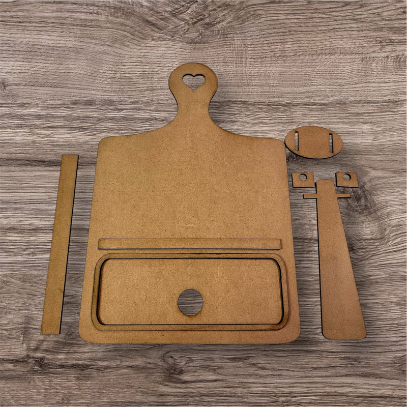 Interchangeable Cutting Board - Lolly and Pops Handcrafted Gifts and Decor