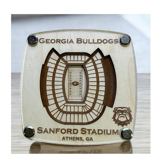 College Stadium Coasters - Lolly and Pops Handcrafted Gifts and Decor