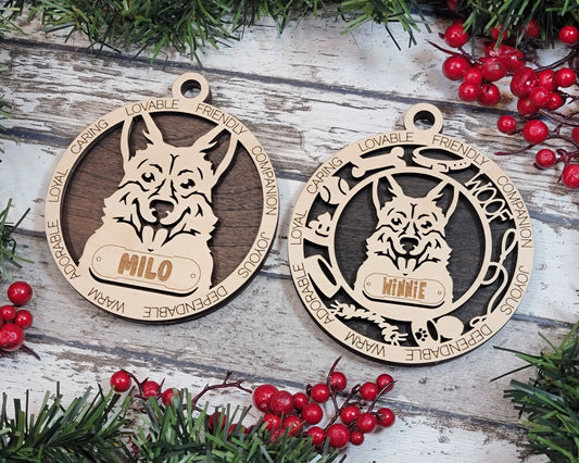 Pembroke Welsh Corgi - Lolly and Pops Handcrafted Gifts and Decor