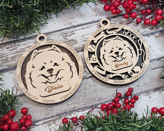 Pomeranian - Lolly and Pops Handcrafted Gifts and Decor