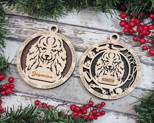 Poodle - Lolly and Pops Handcrafted Gifts and Decor